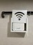 Beyaz Renk Modem ve Wi-Fi Saklama Kutusu, Duvar Düzenleyici, Pratik ve Şık Tasarım 2