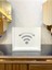 Beyaz Renk Modem ve Wi-Fi Saklama Kutusu, Duvar Düzenleyici, Pratik ve Şık Tasarım 5