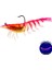 Silikon Karides Yem - 7g 75MM - Fishack Krillax - Uv Boyalı - Candy Shrimp 1