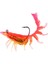 Silikon Karides Yem - 7g 75MM - Fishack Krillax - Uv Boyalı - Candy Shrimp 2