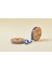 Biye Saten Katlı 078 Indigo 2 cm 25 Metre %100 Polyester 1