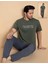 Erkek Bisiklet Yaka Kısa Kol Penye Pijama Takımı 6133 - 1 Adet 1