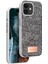 Onegif iPhone 11 Bright Simli Kapak - Gümüş 1