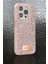 Onegif iPhone 11 Bright Simli Kapak - Gümüş 4