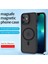 iPhone 11 Uyumlu Kamera Korumalı Magsafe Wireless Şarj Özellikli Mat Silikon Kılıf 2