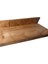 El Yapımı Kiraz Ağacı Dekoratif Ahşap Raf 70X14 Cm, Sıcak Kahverengi 4