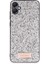 Onegif Samsung Galaxy A05 Bright Simli Kapak - Gümüş 1