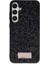 Onegif Samsung Galaxy S23 Bright Simli Kapak - Siyah 1