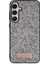 Onegif Samsung Galaxy A05S Bright Simli Kapak - Gümüş 1