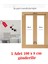 Renkli Dekoratif Duvar Çıtası 1 Paket (5 Adet), Boyanabilir, 100×8 cm 2