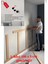 Renkli Dekoratif Duvar Çıtası 1 Paket (5 Adet), Boyanabilir, 100×8 cm 4