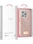 Onegif iPhone 15 Pro Max Bright Simli Kapak - Gold 5