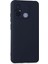 Newface Xiaomi Redmi 12C Kılıf Nano Içi Kadife Silikon - Lacivert 1