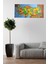 Renkli Türkiye Haritası Manyetik Duvar Stickerı 118X56 Cm, Yapıştırıcı Gerektirmez 6