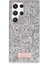 Onegif Samsung Galaxy S24 Ultra Bright Simli Kapak - Gümüş 1