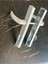 Beyaz Pvc Kapı Kolu, Balkon, Tuvalet, Banyo, Barel Yuvalı, 1 Adet 3
