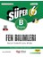 6. Sınıf Süper Fen Bilimleri Beceri Temelli Soru Kitabı (B) 1