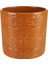 Sil Turuncu Seramik Saksı 16*15CM 1