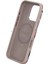 Onegif iPhone 14 Pro Flower Series Magsafe Kapak - Siyah 2