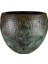 Fabian Mistik Yeşil Metal Saksı 30*26CM 1