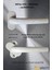 Beyaz Metal Pvc Pencere Kolu, Dayanıklı ve Şık Tasarım. 2