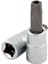 1/4'' Lokmalı Star Delikli Torx Uç TR30, Dayanıklı ve Yüksek Performanslı Araç. 1