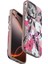 Onegif iPhone 15 Pro Flower Series Magsafe Kapak - Pembe 1