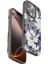Onegif iPhone 15 Pro Max Flower Series Magsafe Kapak - Gri 1