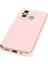 Newface Xiaomi Redmi 12C Kılıf Volet Silikon - Pembe 4