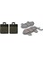 Sym Jet 14 200 Jet x 125 Ön Arka Fren Balatası Takım 1