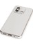 Newface Xiaomi Redmi 12C Kılıf Volet Silikon - Beyaz 4