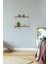 Doğal Ahşap Jüt Halatlı Ikili Duvar Rafı 11X50 Cm, Dekoratif ve Şık Tasarım 3