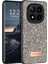 Onegif Xiaomi Redmi Note 14 Pro 4g Bright Simli Kapak - Gold 1