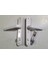 Beyaz Pvc Kapı Kolu, Wc ve Banyo Için Dayanıklı ve Şık Takım 3