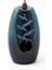 Mavi Seramik Şelale Tütsülük / Blue Ceramic Waterfall Backflow Incense Burner 1
