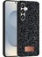 Onegif Samsung Galaxy S25 Bright Simli Kapak - Siyah 3