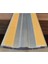 Yapışkanlı Alüminyum Kapı Eşik Profili, Gümüş, 38 Mm, 74 cm 2
