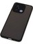 Newface Xiaomi Redmi 12C Kılıf Montreal Silikon Kapak - Siyah 4