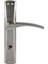 Lavanta Renkli Wc Banyo Kapı Kolu Nikel Inox, Aynalı, Sağa Sola Uygun, Kilitli, 1 Takım 3