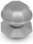 Şık Saten Metal Kapı Tokmağı ve Kolu, Modern Tasarım ve Dayanıklılık Sağlar 4