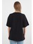 Ayıcık Baskılı Oversize Tişört 4