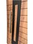 Saten Gümüş Gri Kare Çelik Kapı Çekme ve Tutma Kolu 80CM 3