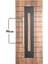Saten Renk Çelik Kapı Çekme ve Tutma Kolu, Kare Model, 90CM 1
