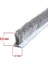 Alüminyum Pvc Kapı ve Pencere Kıl Fitili, 6,7 mm En, 1 Metre Uzunluk 1