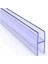 8X10MM Büyük H Cam Balkon Şeffaf Fitil, 200CM Uzunluk 1