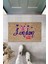 Dijital Baskı Kahverengi London My Love Paspas K-3154 1