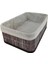 Bambu Çok Amaçlı Saklama Kutusu, 29X19X10 Cm, Şık ve Fonksiyonel Organizer 1