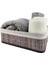 Bambu Çok Amaçlı Saklama Kutusu, 29X19X10 Cm, Şık ve Fonksiyonel Organizer 2