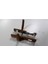 Kahverengi Metal Kapı Kolu Takımı, Pvc Doğrama, Oda ve Balkon Kullanımı 4