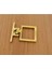 Sarı 47 mm Sistem Kulp 4637 Gl-Gl, Dayanıklı ve Şık Tasarım. 2